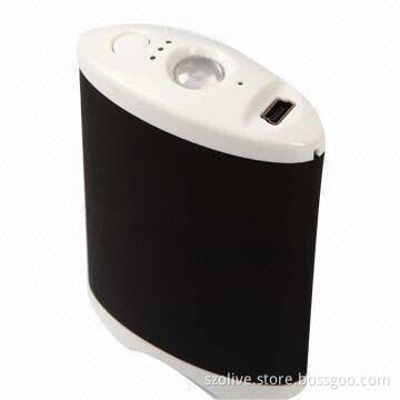 Rechargeable usb hand warmer with external power bank
